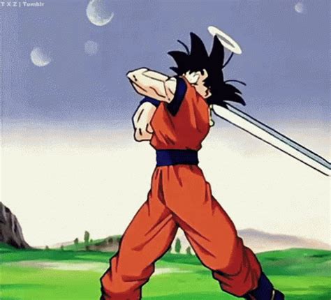 gifs goku|Goku Animated Gif GIFs